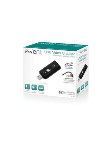 EWENT - NUMÉRISEUR VIDÉO USB 2.0