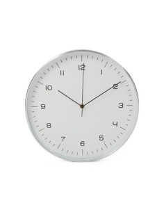 ALUMINUM MUURKLOK - Ø 30 cm WC113