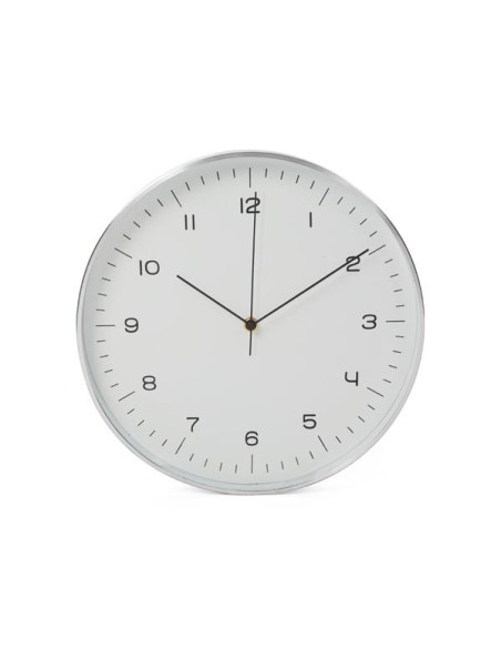 ALUMINUM WALL CLOCK - Ø 30 cm WC113