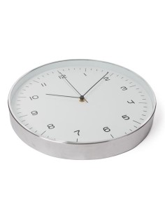 ALUMINUM MUURKLOK - Ø 30 cm WC113 2