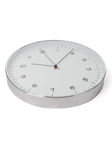 ALUMINUM WALL CLOCK - Ø 30 cm WC113