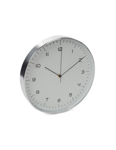 ALUMINUM WALL CLOCK - Ø 30 cm WC113