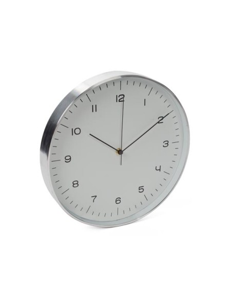 ALUMINUM WALL CLOCK - Ø 30 cm WC113