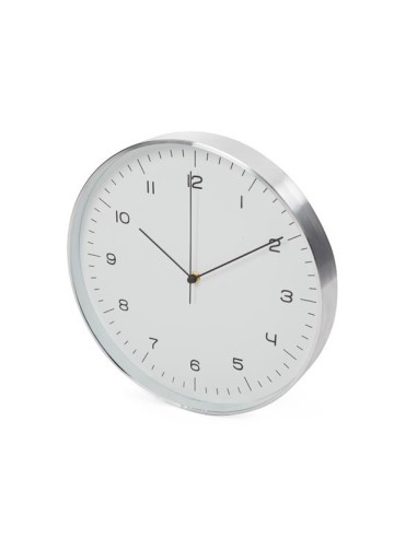 ALUMINUM WALL CLOCK - Ø 30 cm WC113