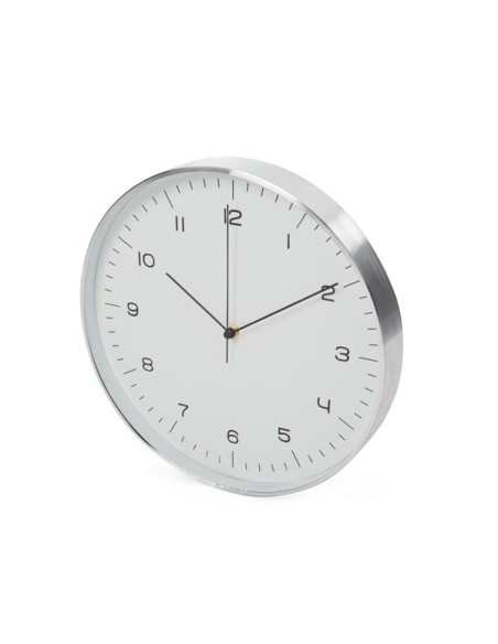 ALUMINUM WALL CLOCK - Ø 30 cm WC113