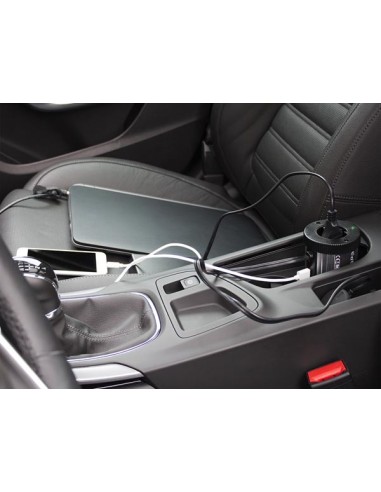 EWENT - WECHSELRICHTER 12 VDC - 230 VAC (150 W)