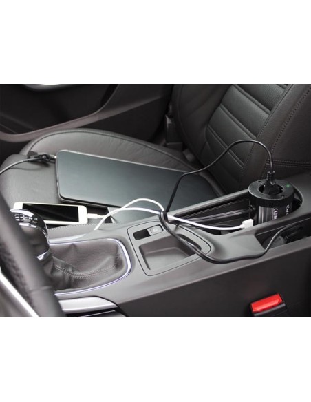 EWENT - WECHSELRICHTER 12 VDC - 230 VAC (150 W)