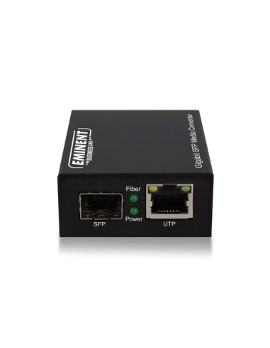 EMINENT - CONVERSOR DE MEDIOS GIGABIT SFP