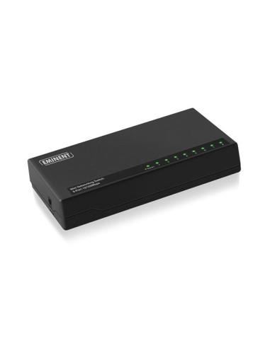 EMINENT - 8 PORT-NETZWERK-SWITCH 10/100Mbps