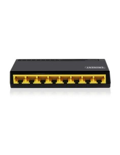 EMINENT - 8 PORT-NETZWERK-SWITCH 10/100Mbps 2