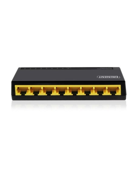 EMINENT - 8 PORT MINI NETWORKING SWITCH 10/100 Mbps N-WAY