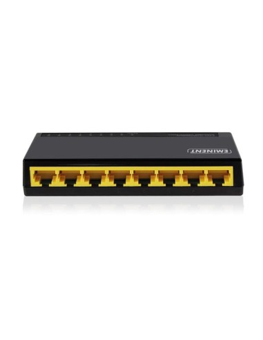 EMINENT - 8-Port GIGABIT-NETZWERK-SWITCH