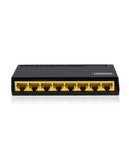 SWITCH À 8 PORTS GIGABIT