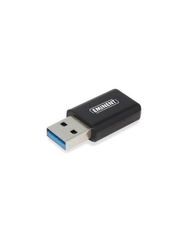 EMINENT - MINI ADAPTATEUR RÉSEAU DOUBLE BANDE AC1200 USB 3.1 GÉN1 (USB 3.0)