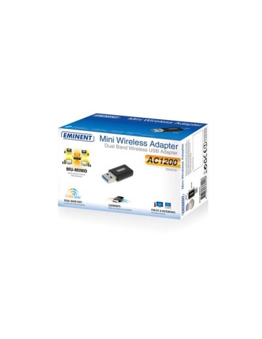EMINENT - MINI DUAL BAND WIRELESS USB ADAPTER