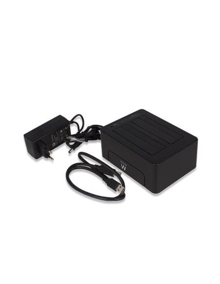 EWENT - DUAL DOCKING STATION USB 3.1 GEN1 (USB 3.0) VOOR 2.5 EN 3.5 INCH SATA HDD/SSD