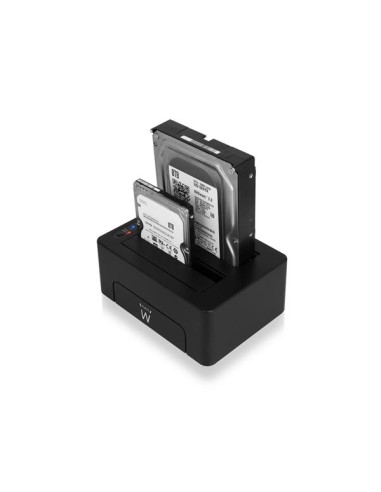 EWENT - Duale Dockingstation USB 3.1 Gen1...