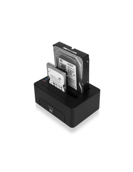 EWENT - Dual Docking station USB 3.1 Gen1 (USB3.0) for 2.5 and 3.5 inch SATA HDD/SSD