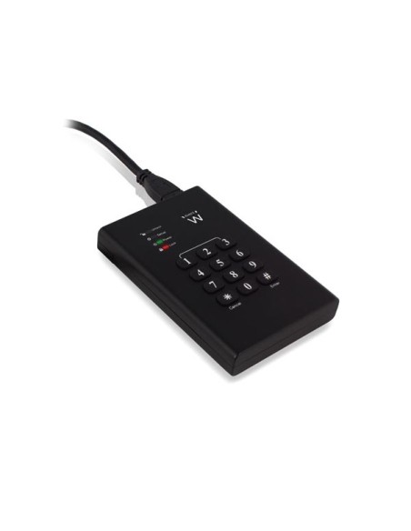 EWENT - BOÎTIER SANS VIS CRYPTÉ POUR DISQUE DUR/SATA SSD 2.5" USB 3.1 GEN 1 (USB 3.0)