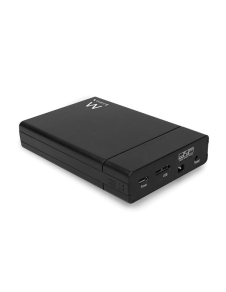 EWENT - RAID-DUAL-FESTPLATTENGEHÄUSE, USB-A 3.2 Gen1 FÜR SATA 2.5 ZOLL