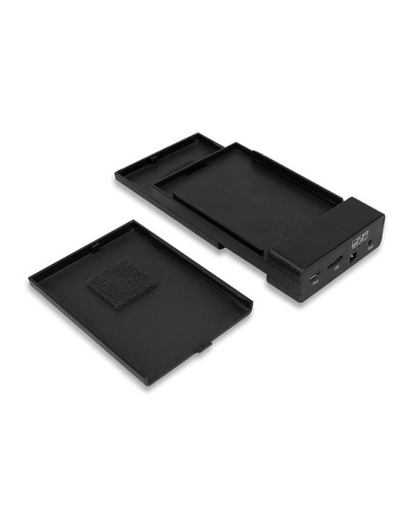 EWENT - 2.5" RAID SATA USB 3.0 Dual HDD SSD BEHUIZING - USB 3.2 Gen1