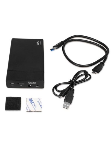 EWENT - 2.5" RAID SATA USB 3.0 Dual HDD SSD...