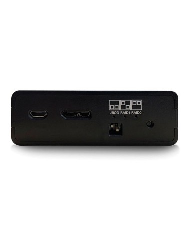 EWENT - RAID-DUAL-FESTPLATTENGEHÄUSE, USB-A 3.2...