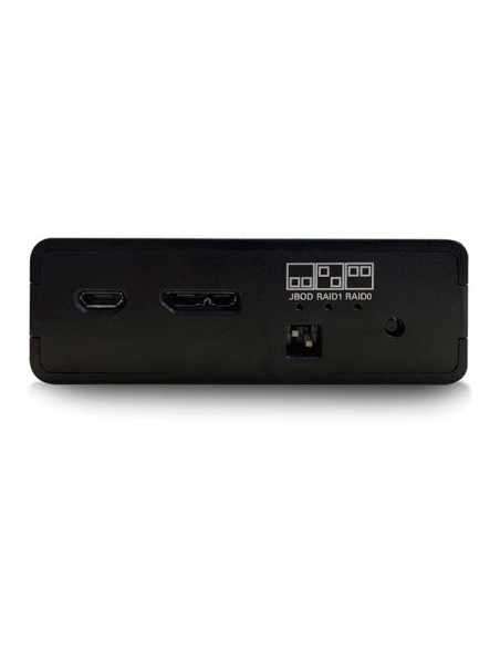 EWENT - RAID-DUAL-FESTPLATTENGEHÄUSE, USB-A 3.2 Gen1 FÜR SATA 2.5 ZOLL
