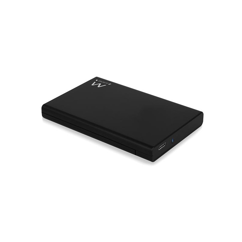 EWENT - BOITIER DE DISQUE DUR/SSD SATA USB-C 3.2 GEN2 SANS VIS DE 2,5 POUCES