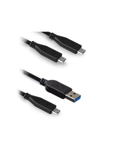 USB 3.2 USB-C 2.5" SATA HARD DISK ENCLOSURE