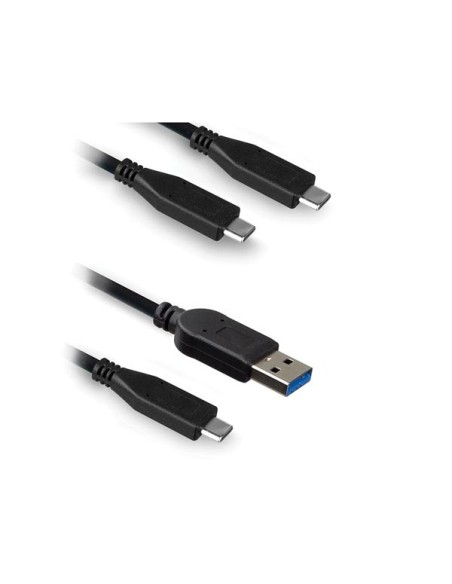 EWENT - SCHRAUBENLOSES 2,5-ZOLL-SATA-FESTPLATTEN-/SSD-GEHÄUSE, USB-C 3.2 (GEN 2)