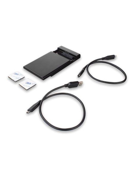 EWENT - USB-C 3.2 GEN2 SCHROEFLOZE 2.5 INCH SATA HDD/SSD-BEHUIZING