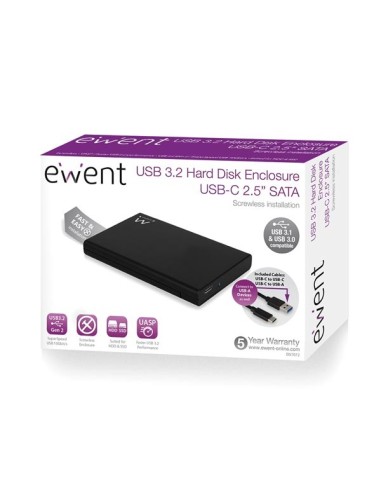 EWENT - USB-C 3.2 GEN2 SCHROEFLOZE 2.5 INCH...
