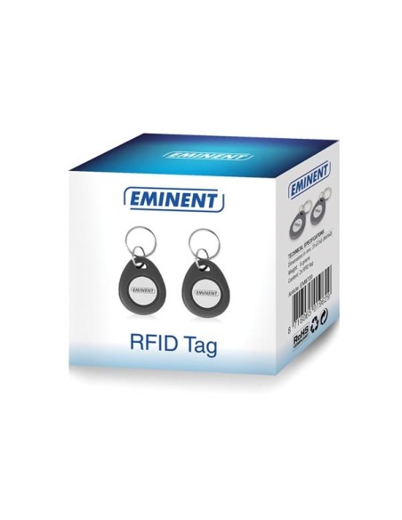 EMINENT - 2 x RFID TAG FOR EM8710 WIRELESS ALARM SYSTEM