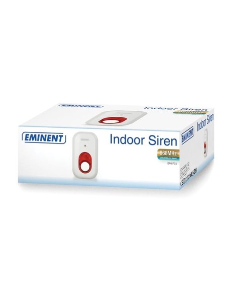 EMINENT - SIRÈNE D'INTÉRIEUR SANS FIL POUR EM8710