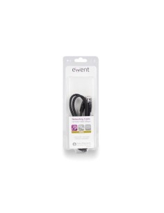EWENT - U/UTP NETWORK PATCH CABLE COPPER / 0.9 m / BLACK 2