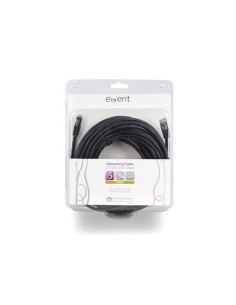 EWENT - U/UTP NETWORK PATCH CABLE COPPER / 15 m / BLACK 2