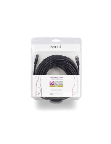 EWENT - U/UTP NETWORK PATCH CABLE COPPER / 15 m...