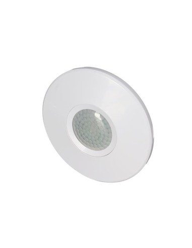 PIR MOTION DETECTOR FOR CEILING MOUNTING - WHITE