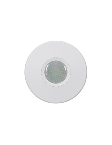 PIR MOTION DETECTOR FOR CEILING MOUNTING - WHITE