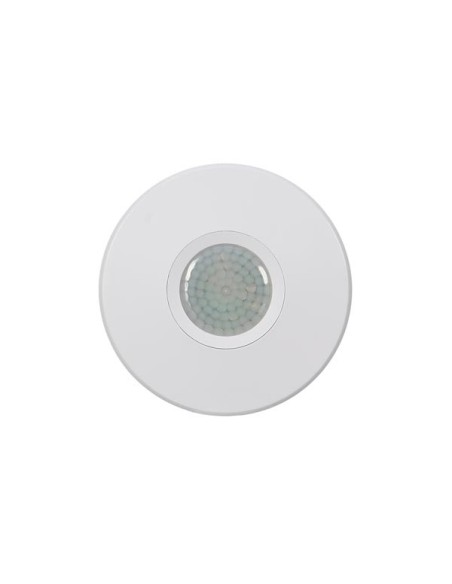 PIR MOTION DETECTOR FOR CEILING MOUNTING - WHITE