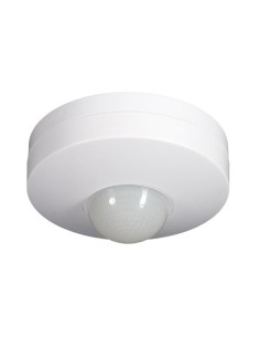 PIR-BEWEGINGSDETECTOR VOOR PLAFONDMONTAGE - WIT