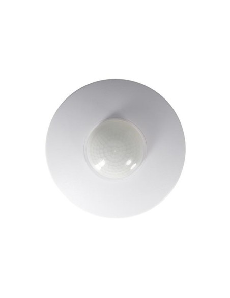 PIR MOTION DETECTOR FOR CEILING MOUNTING - WHITE