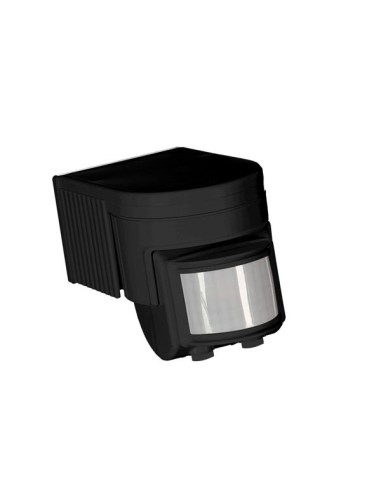 PIR MOTION DETECTOR - BLACK