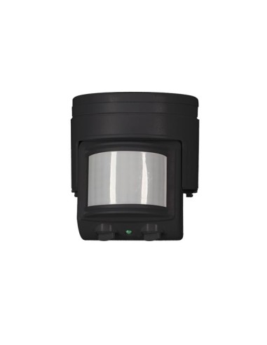 PIR MOTION DETECTOR - BLACK