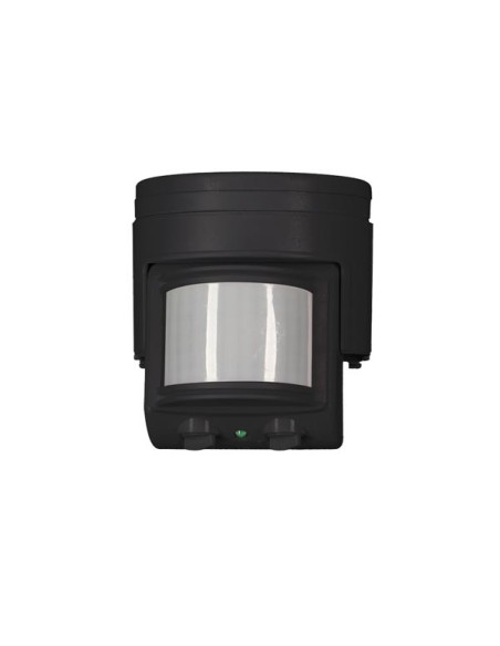 PIR MOTION DETECTOR - BLACK