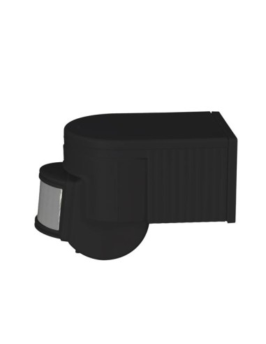 PIR MOTION DETECTOR - BLACK