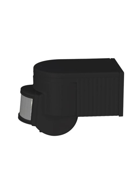 PIR MOTION DETECTOR - BLACK