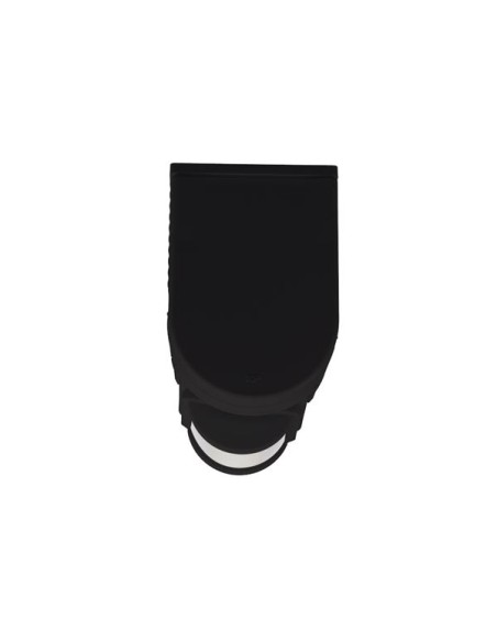 PIR MOTION DETECTOR - BLACK