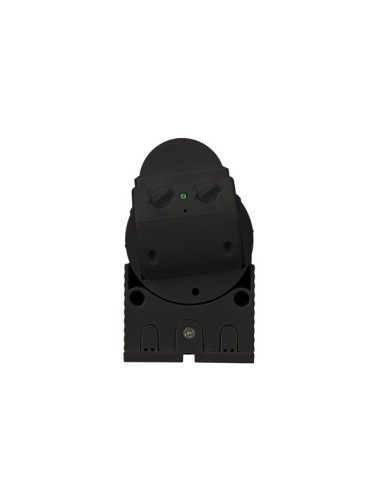 PIR MOTION DETECTOR - BLACK